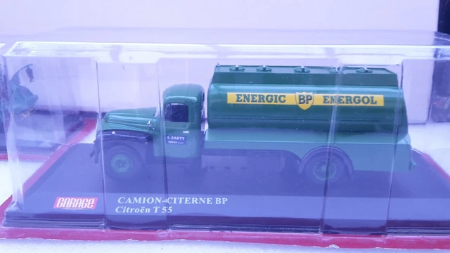 CAMION CITERNE BP CITROËN T55 | Collection Les véhicules du … | Flickr