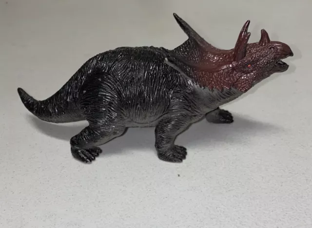 Boley Tm04 Dinosaur Styracosaurus Plastic Figure Prehistoric Triceratops 