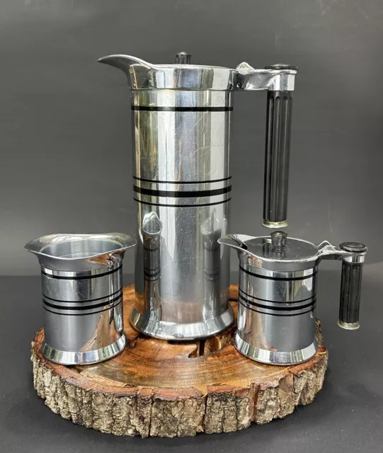 Vintage Sunbeam Electric Pot Instant Coffee Tea model AB water Kettle art  deco