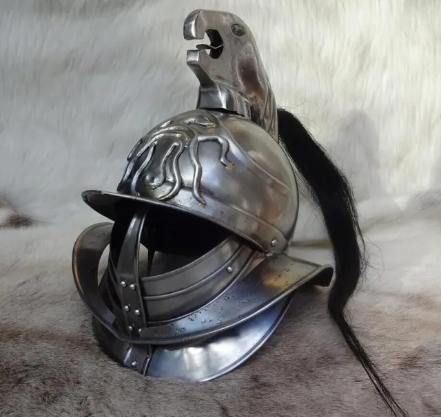 Spartacus Gladiator Helmet, spartacus blood & sand. gladiators. rome. helmet.