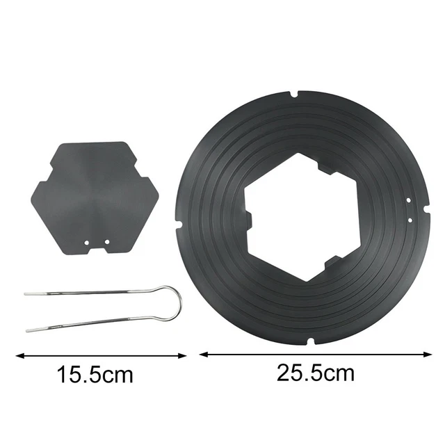 RONDE PLAQUE DE conduction de chaleur Plateau de dégivrage rapide Cuisine EUR 33,78 - FR