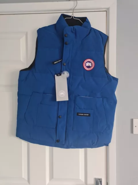 Canada goose mens gilet uk top