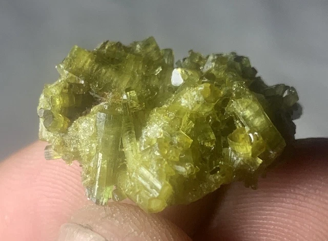 17 Carats beautiful Tourmaline Crystal bunch Specimen from Skardu Pakistan