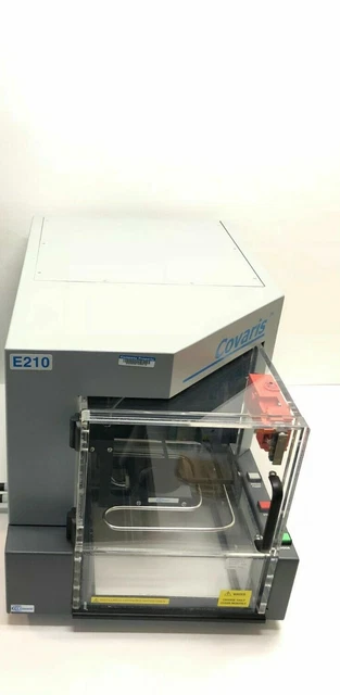 Covaris E210 Focused Ultrasonicator Ultrasonic Cleaner Plat Washer With Warranty