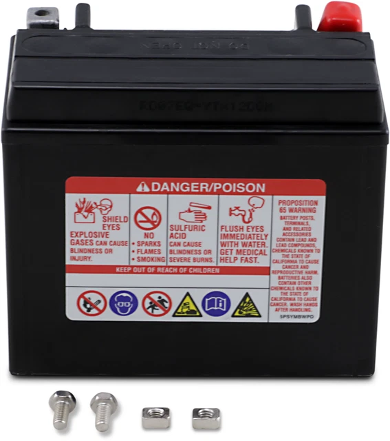 Batterie Für Hyosung GT 125 Naked 16 VARTA TX14-BS / YTX14-BS AGM