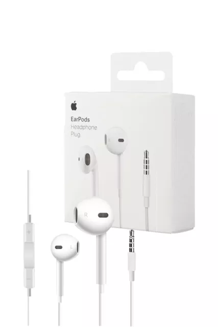 Genuine Apple iPhone iPad 3.5mm Lightning Original Earphones Earpods 14 13 12 11