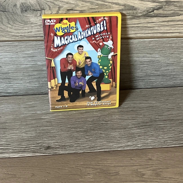 THE WIGGLES MAGICAL Adventure A Wiggly Movie DVD 2002 £8.87 - PicClick UK