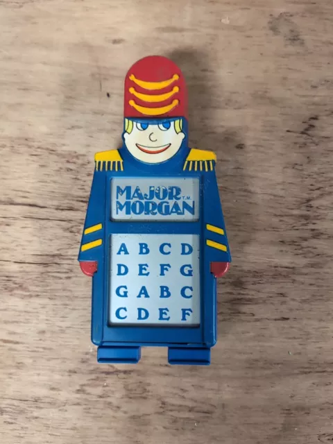 Playskool Major Morgan The Electronic Organ 1979 Vintage Children Toy.