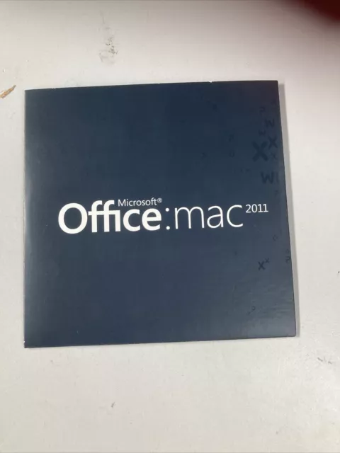 Microsoft Office  MAC 2011 Famille et Petite Entreprise  Licence + DVD 3