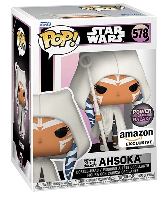 Funko Pop! Star Wars Ahsoka (Power of the Galaxy) Amazon #578 ***PREORDER***