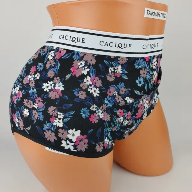 NWT LANE BRYANT Cacique Full Brief Wide Band Panties 18/20 Panty