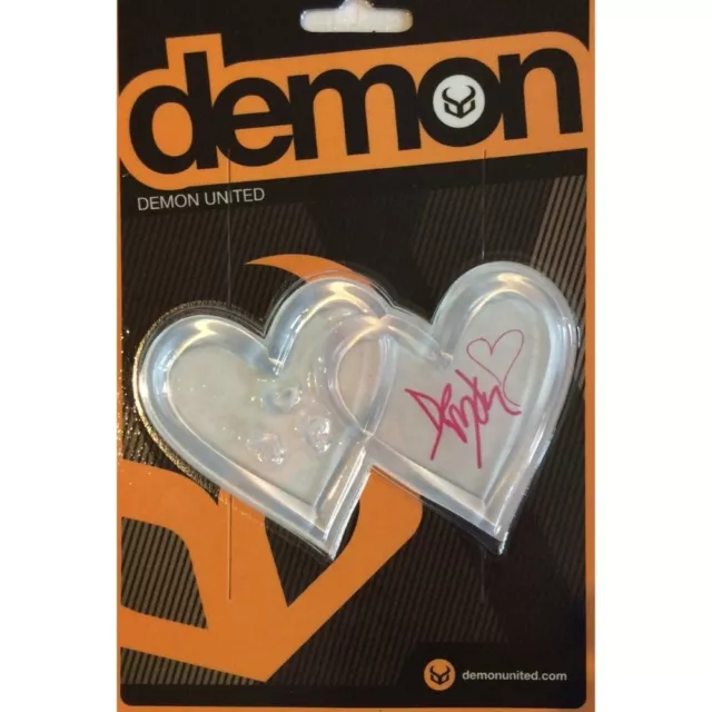DEMON Hearts - Snowboard Stomp Mat / Pad / Snowboarding Heart Stomp