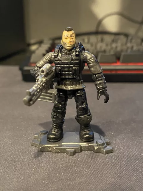 Call Of Duty Soap Mactavish COD Mega Construx Bloks Mini Figure Modern Warfare