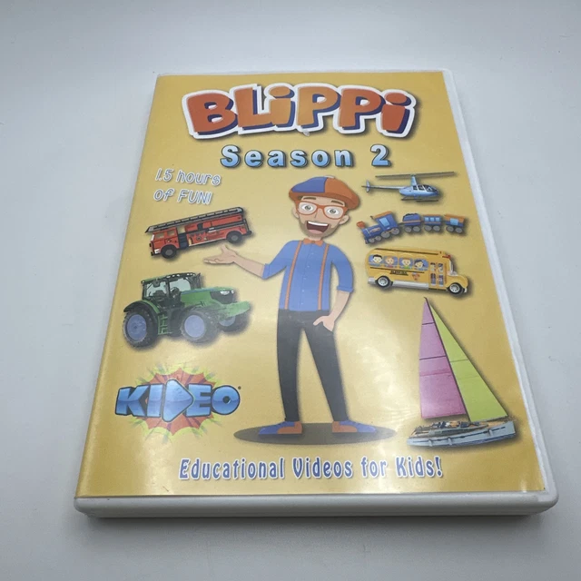 Blippi ブリッピーDVD Season2〜5 Season1おまけ NEW BLIPPI - Season