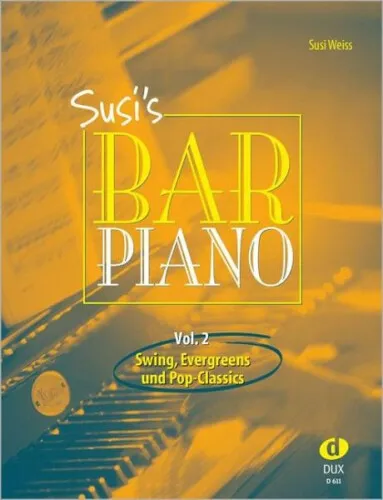 Susi's Bar Piano 2|Susi Weiss|Broschiertes Buch|Deutsch