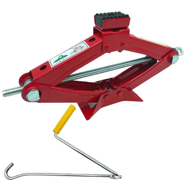 Cric Crick A Pantografo 1000 Kg Sollevatore Officina Sollevamento Solleva 1 T 86987055