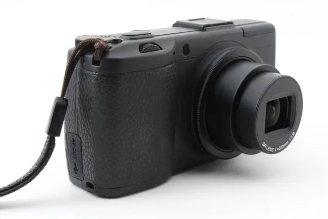 Ricoh GR DIGITAL III 10.0MP Digital Camera - Black from japan 3