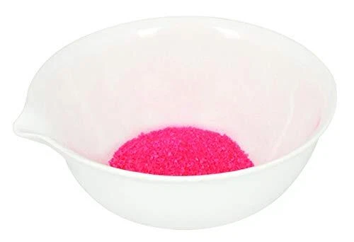 Evaporating Dish 120ml outer dia 110mm Porcelain round form with spout
