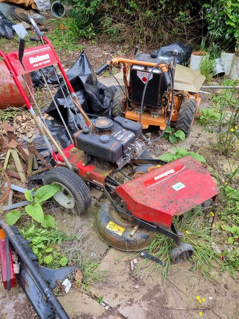 BOLENS WIDE CUT Mulching Lawn Mower 33 Inch 150.00 PicClick UK