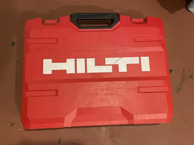 Case for Hilti TE 6-A22 Cordless Rotary Hammer Drill + TE DRS 6-A