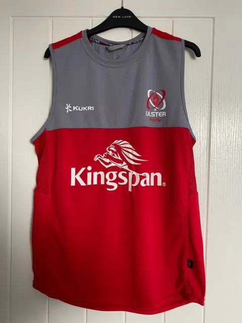 Ulster Rugby Training Vest Mens Medium BNWT