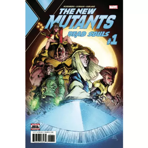 New Mutants Dead Souls #1 (NM)`18 Rosenberg/ Gorham