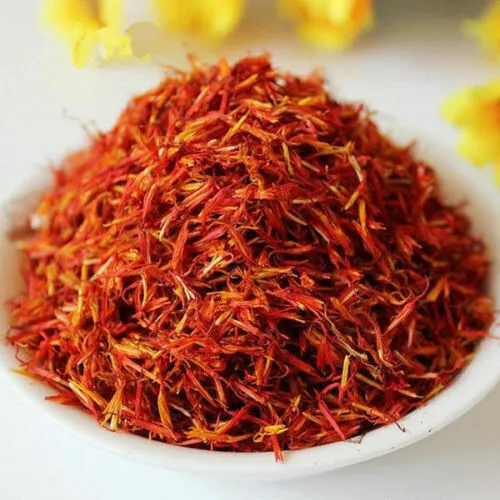 Specialty Saffron Saffron 100% Authentic Crocus Stigma Croci Chinese Flower Tea