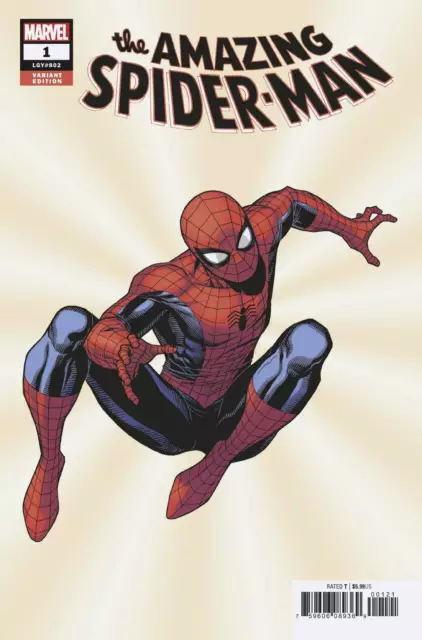 Amazing Spider-Man #1 Cheung Variant Nm Marvel Fresh Start 2018