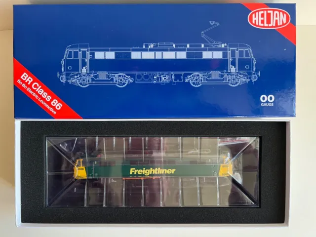 Heljan 8646 Class 86 #86609 - Freightliner - DCC Fitted