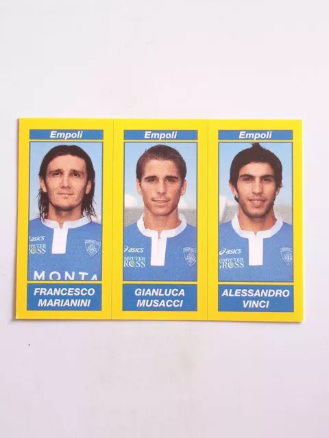 2009-10 Panini Calciatori F. Marianini/G. Musacci/A. Vinci Empoli #550