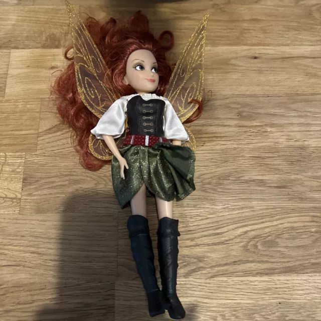 Disney Fairies Pirate Fairy Zarina Doll with Flutter Wings (12")