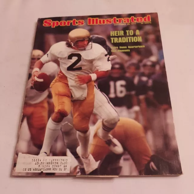 Sports Illustrated Notre Dame Fighting Irish Covers