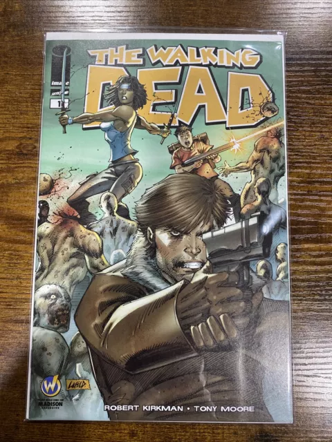 The Walking Dead Comic 1 Wizard World Comic Con Madison WI Exclusive * VF - NM *