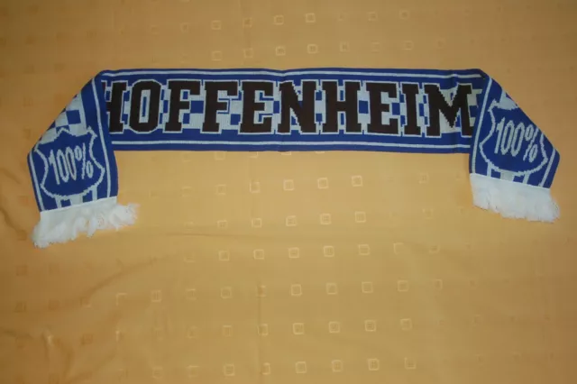 Hoffenheim 100% Fan Schal Scarf Fussball Fußball Soccer Fanschal