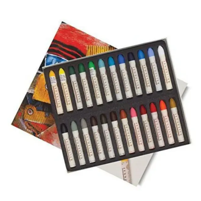 Uni POSCA Pastel Set of 24 Assorted Colours