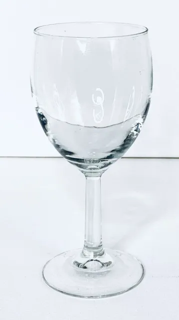 Cristal D’Arques-Durand France GRAND VIN A SHAPE All Purpose Wine Glass