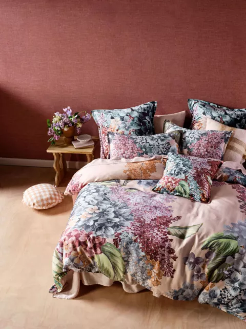 Linen House Polly Quilt Cover Set Rose