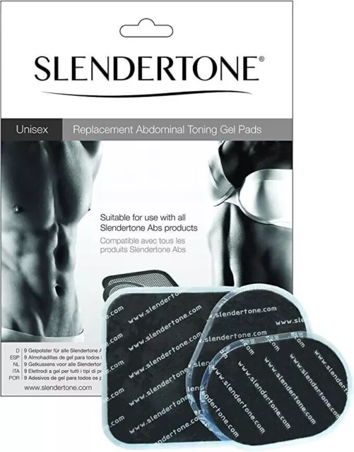 Slendertone Replacement Gel Pads ABS Belt - 3 Pads (1 Set) 2024.