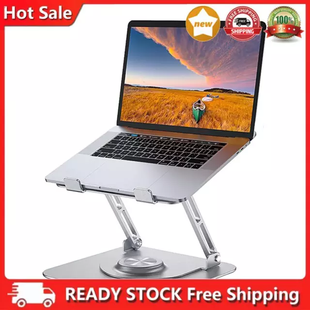 Foldable Laptop Cooling Holder Aluminum Alloy Laptop Stand Holder for 10-17 Inch
