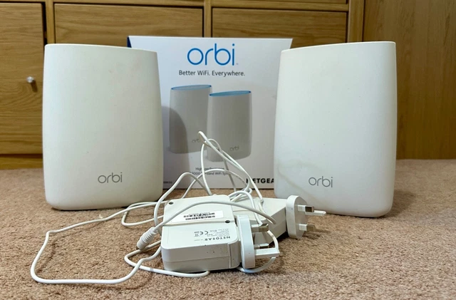 Netgear Orbi RBK50 Router & Satellite + RBS50 Satellite