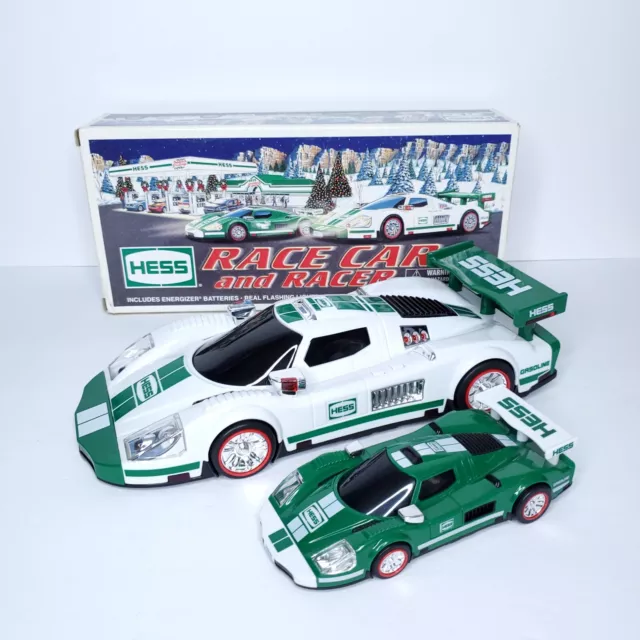 HESS 2009 Toy Race Car and Racer with Lights & Sounds Holiday