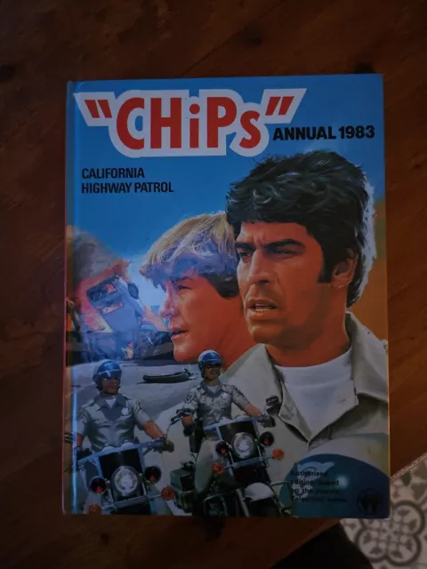 CHiPs  Annual  1983  Unclipped, VINTAGE.