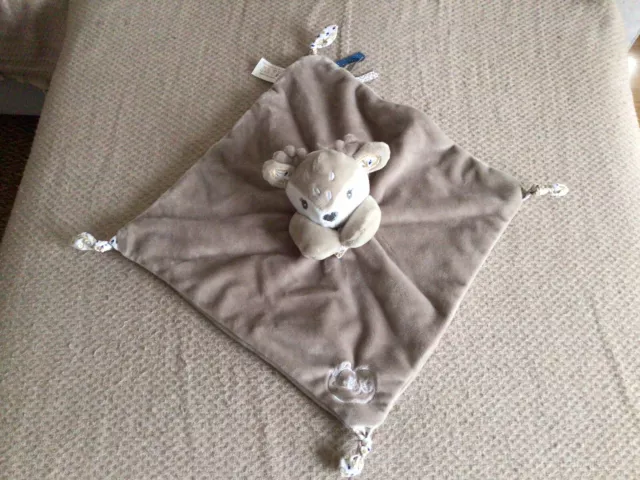 Doudou plat Biche faon DODO D’AMOUR