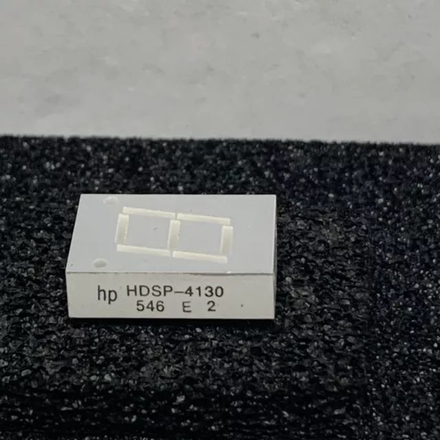 Hdsp-4130 Hp  Optoelectronic Display
