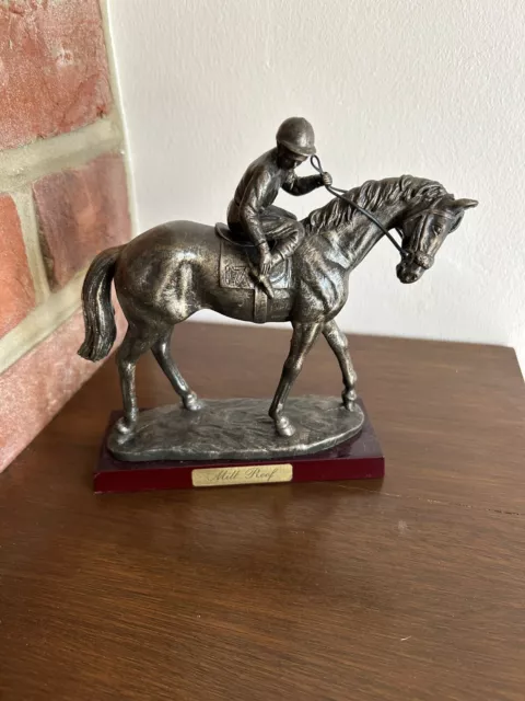 Atlas Editions Sport of Kings Figurines -  Mill Reef, No Certificate Or Box.