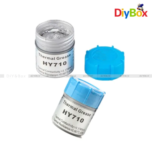 HY710 10g/20g Silver Thermal Grease Paste For CPU GPU Chipset Heatsink Cooling
