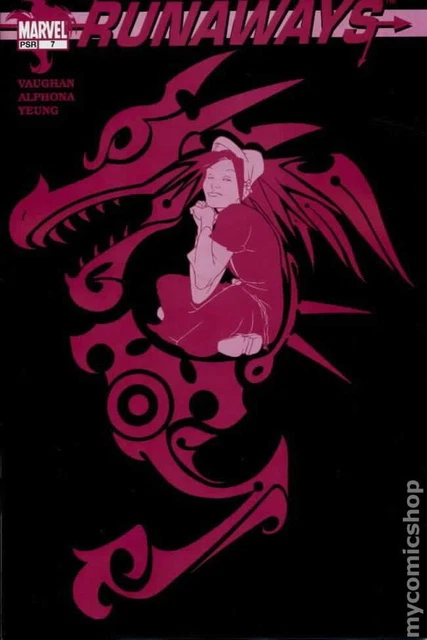 Runaways #7 FN 2003 Stock Image