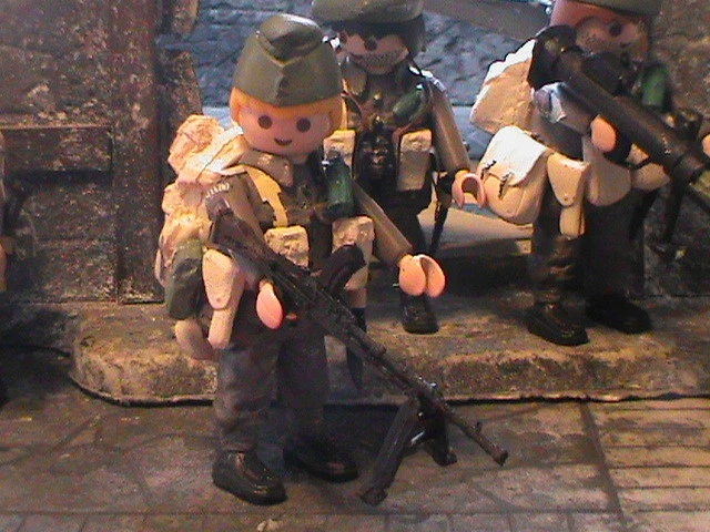 Mode d'emploi Playmobil set 5565 Police Commando des forces spéciales