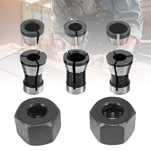 UCNOGIM Lot de 6 adaptateurs de pinces de serrage pour meuleuse droite - Pour...
