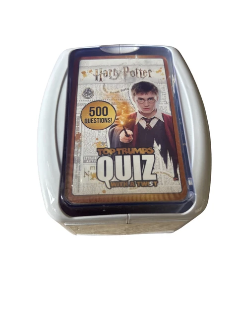 Top Trumps Harry Potter Quiz Spiel – 500 Fragen Auf 100 Karten Für Echte Potter-Fans